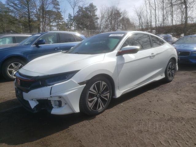 Photo 1 from auction – 2017 HONDA CIVIC EX with VIN 2HGFC3B42HH451877