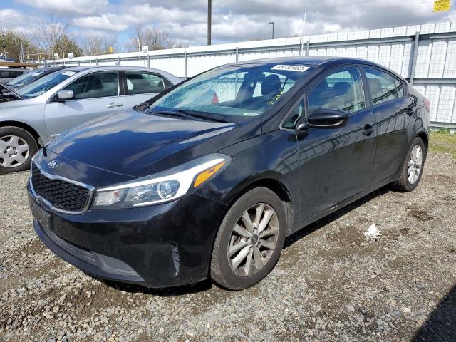KIA FORTE LX 2018 with VIN 3KPFL4A78JE213288 - Photo from auction