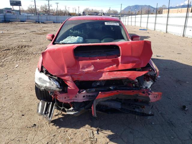 Photo 5 from auction – 2019 SUBARU WRX with VIN JF1VA1A63K9817530