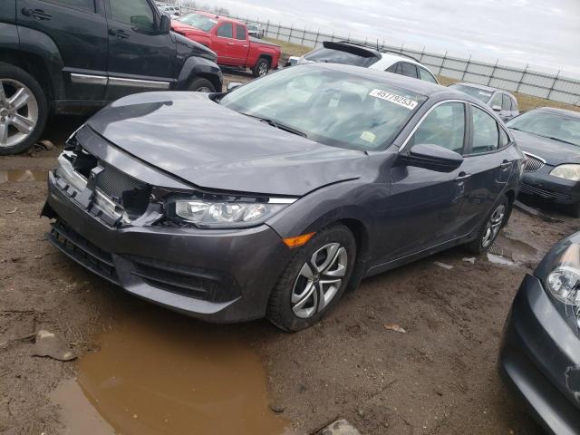 HONDA CIVIC LX 2018 with VIN 19XFC2F55JE023153 - Photo from auction