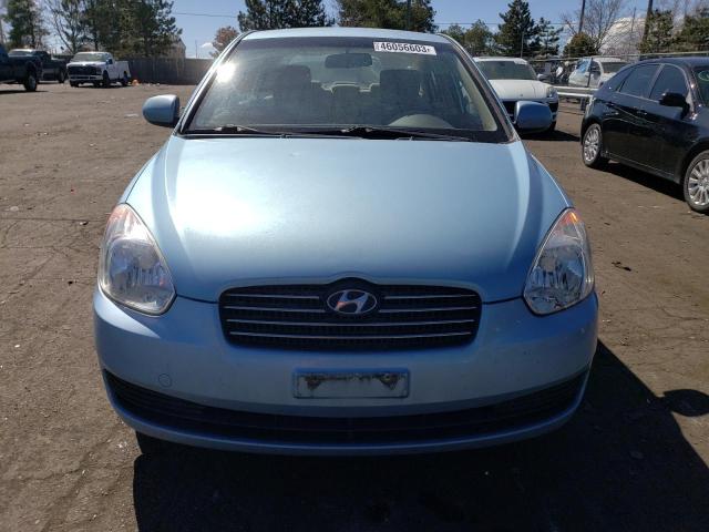Photo 5 from auction – 2011 HYUNDAI ACCENT GLS with VIN KMHCN4AC8BU599946