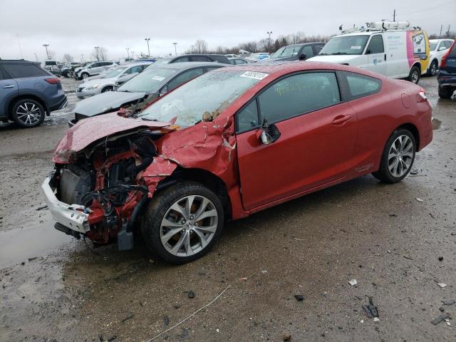 Photo 1 from auction – 2012 HONDA CIVIC SI with VIN 2HGFG4A56CH704373