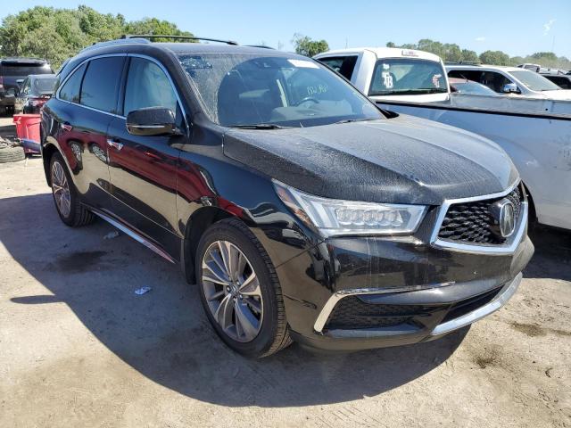 Photo 4 from auction – 2017 ACURA MDX TECHNO with VIN 5FRYD3H5XHB012080