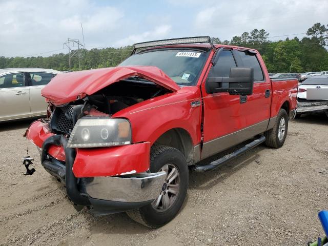 Photo 1 from auction – 2005 FORD F150 SUPER with VIN 1FTRW12W35FB02880