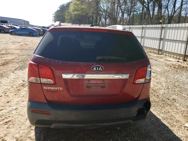 Photo 6 from auction – 2011 KIA SORENTO BA with VIN 5XYKT4A22BG074847