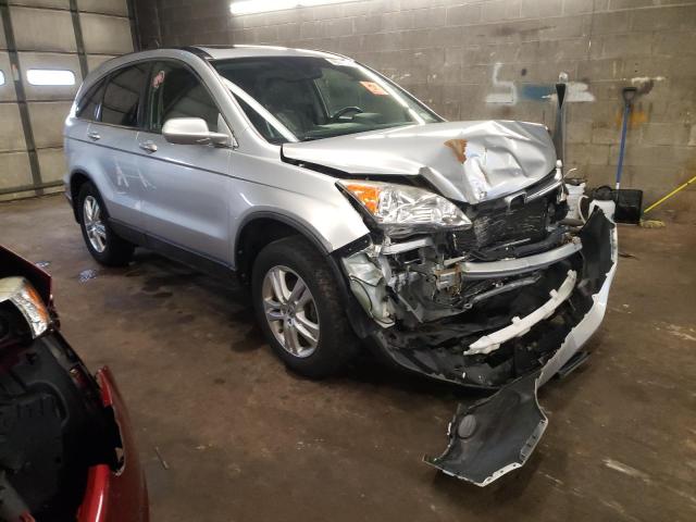 Photo 4 from auction – 2011 HONDA CR-V EXL with VIN JHLRE4H71BC018657