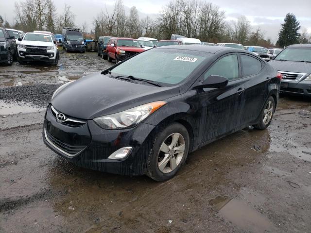 HYUNDAI ELANTRA GL 2012 with VIN 5NPDH4AE6CH063686 - Photo from auction