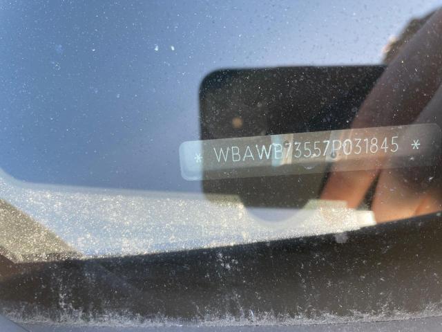 Photo 10 from auction – 2007 BMW 335 I with VIN WBAWB73557P031845