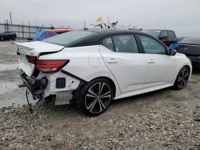 Photo 3 from auction – 2022 NISSAN SENTRA SR with VIN 3N1AB8DVXNY231443