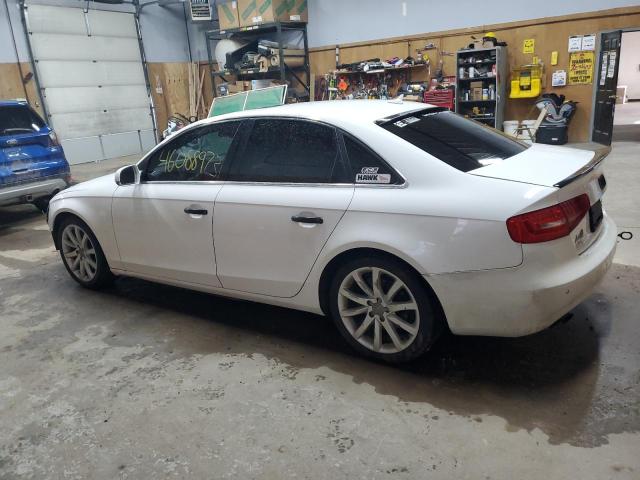 Photo 2 from auction – 2013 AUDI A4 PREMIUM with VIN WAUHFAFL0DN019291