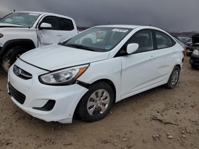 HYUNDAI ACCENT 2017 with VIN KMHCT4AE7FU862473 - Photo from auction