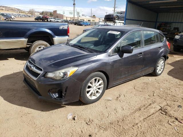 SUBARU IMPREZA PR 2013 with VIN JF1GPAC61DH830421 - Photo from auction