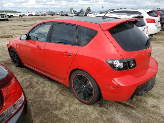 Photo 2 from auction – 2008 MAZDA SPEED 3 with VIN JM1BK34M981177881