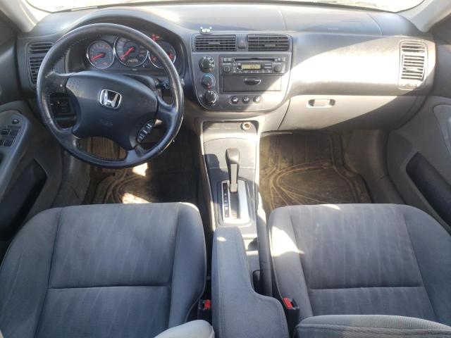Photo 8 from auction – 2004 HONDA CIVIC SI with VIN 2HGES16864H903520