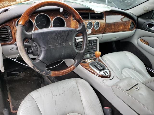 Photo 8 from auction – 2005 JAGUAR XK8 with VIN SAJDA41CX52A42187