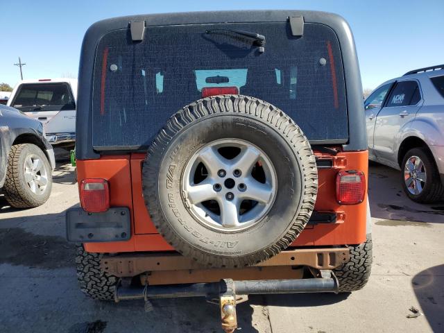 Photo 6 from auction – 2005 JEEP WRANGLER X with VIN 1J4FA39S85P370991