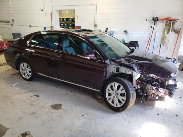 Photo 4 from auction – 2012 TOYOTA AVALON BAS with VIN 4T1BK3DB7CU452388