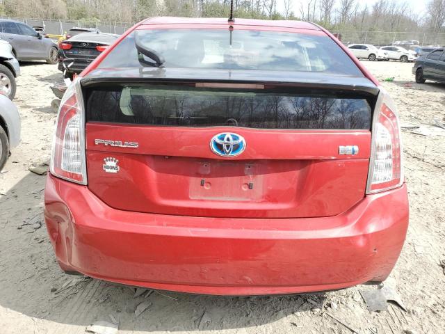 Photo 6 from auction – 2015 TOYOTA PRIUS with VIN JTDKN3DU3F0447133