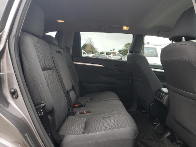 Photo 10 from auction – 2017 TOYOTA HIGHLANDER with VIN 5TDBGRFH6HS026035