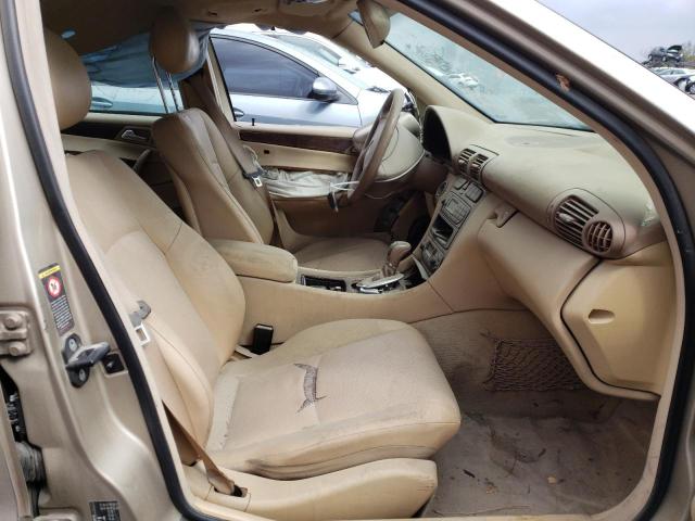 Photo 7 from auction – 2001 MERCEDES-BENZ C320 with VIN WDBRF64J21F019142