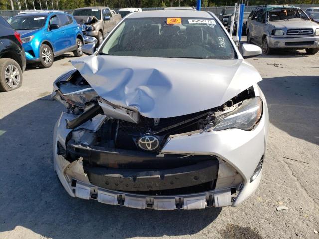 Photo 5 from auction – 2017 TOYOTA COROLLA L with VIN 2T1BURHE0HC787678