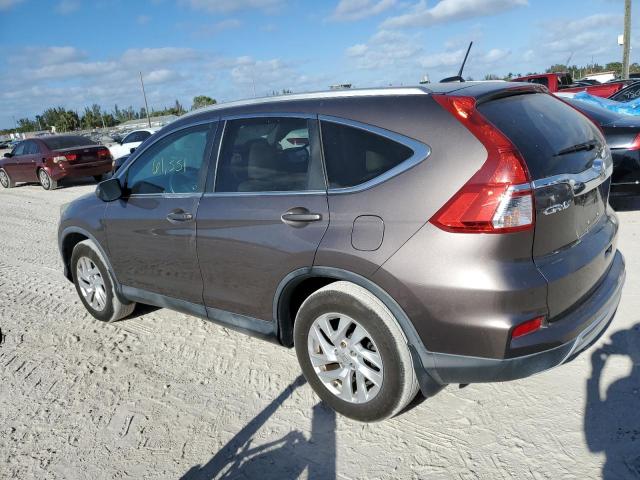 Photo 2 from auction – 2016 HONDA CR-V EXL with VIN 2HKRM3H76GH514446