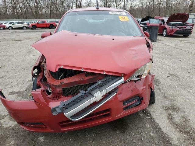 Photo 5 from auction – 2009 CHEVROLET AVEO LS with VIN KL1TD56E49B343601