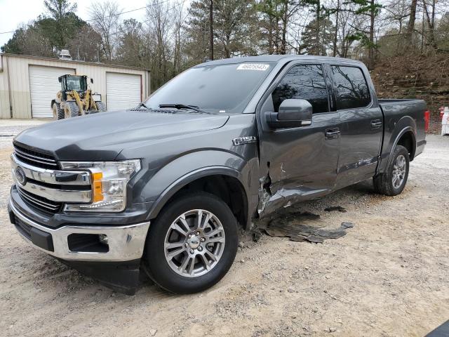 Photo 1 from auction – 2020 FORD F150 SUPER with VIN 1FTEW1C53LFA96175