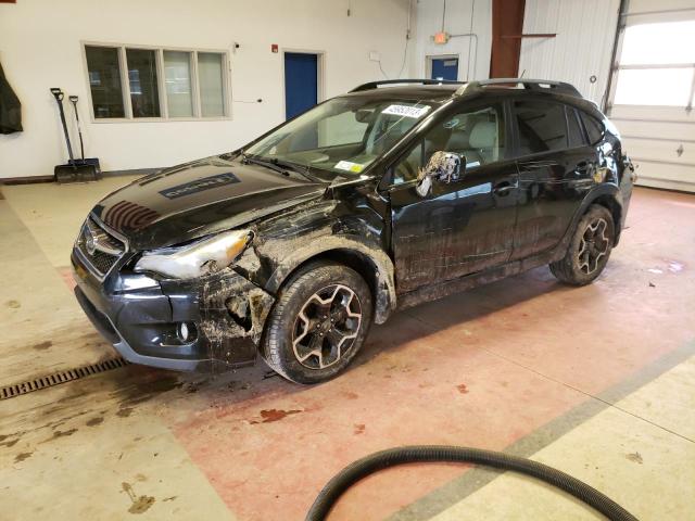 SUBARU XV CROSSTR 2013 with VIN JF2GPACC1DH868040 - Photo from auction