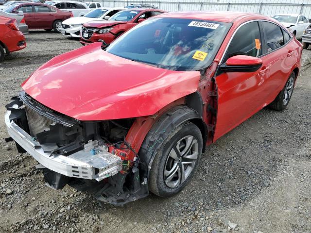 Photo 1 from auction – 2018 HONDA CIVIC LX with VIN 2HGFC2F55JH556982