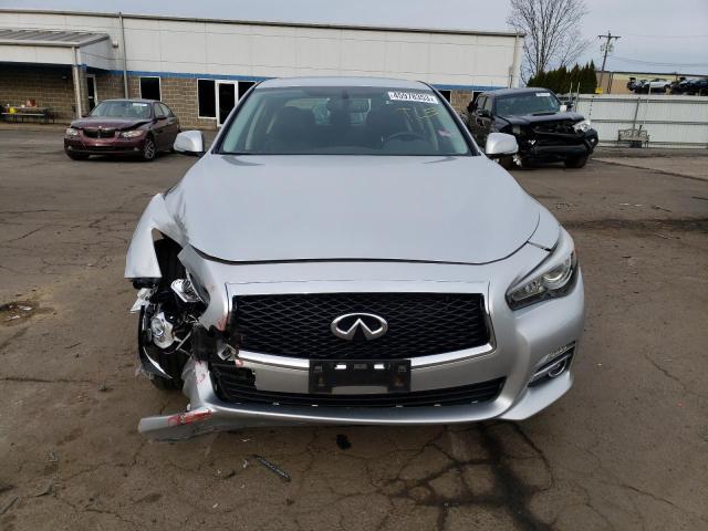 Photo 5 from auction – 2015 INFINITI Q50 BASE with VIN JN1BV7AR4FM421238
