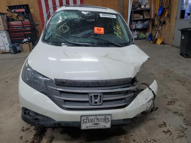 Photo 5 from auction – 2014 HONDA CR-V EX with VIN 5J6RM4H52EL030264