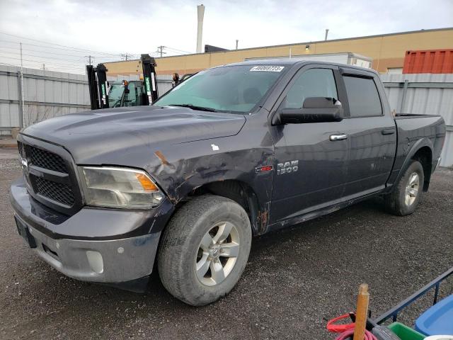 RAM 1500 SLT 2015 with VIN 1C6RR7LM5FS637863 - Photo from auction