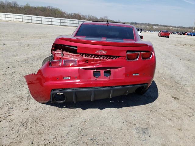 Photo 6 from auction – 2011 CHEVROLET CAMARO LT with VIN 2G1FC1ED6B9125296