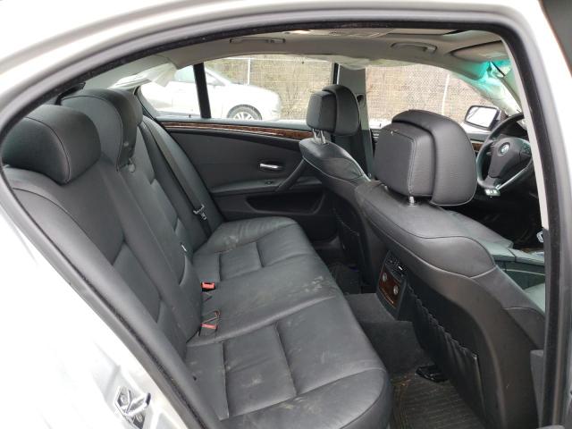 Photo 10 from auction – 2010 BMW 528 I with VIN WBANU5C52AC126243