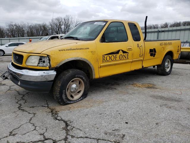 FORD F150 2000 with VIN 2FTRX18L8YCB00777 - Photo from auction