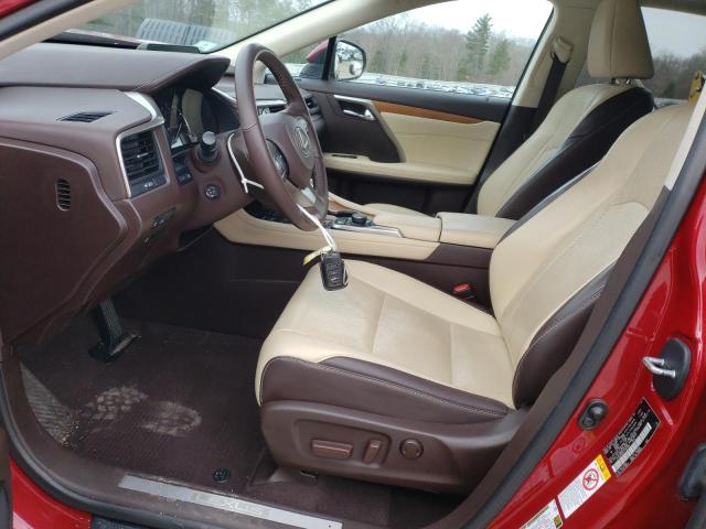 Photo 7 from auction – 2018 LEXUS RX 350 BAS with VIN 2T2BZMCA9JC148189