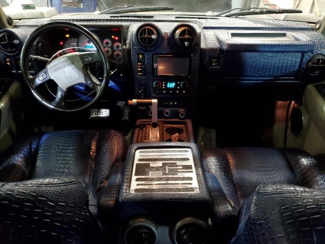 Photo 8 from auction – 2003 HUMMER H2 with VIN 5GRGN23UX3H115414