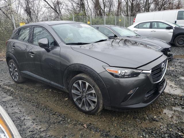 Photo 4 from auction – 2019 MAZDA CX-3 TOURI with VIN JM1DKFC72K0436682