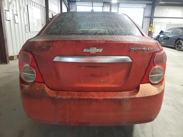 Photo 6 from auction – 2012 CHEVROLET SONIC LT with VIN 1G1JC5SHXC4119868