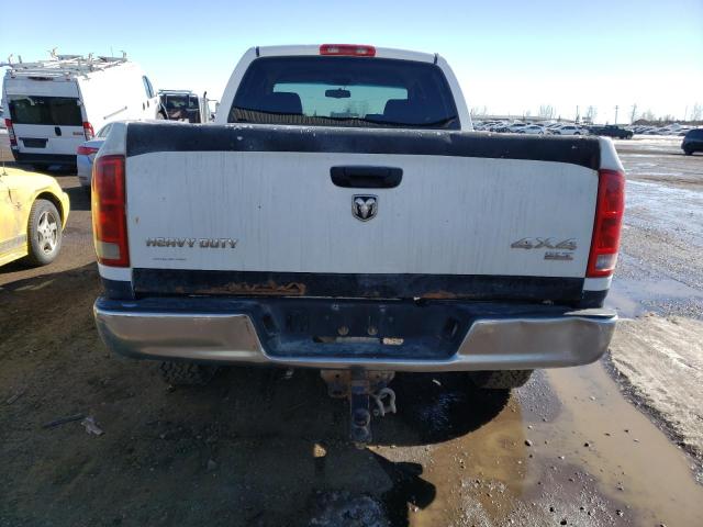 Photo 6 from auction – 2006 DODGE RAM 2500 S with VIN 1D7KS28C06J149255