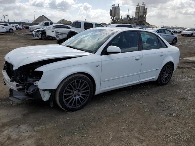 AUDI A4 S-LINE 2008 with VIN WAUEF78E18A167807 - Photo from auction