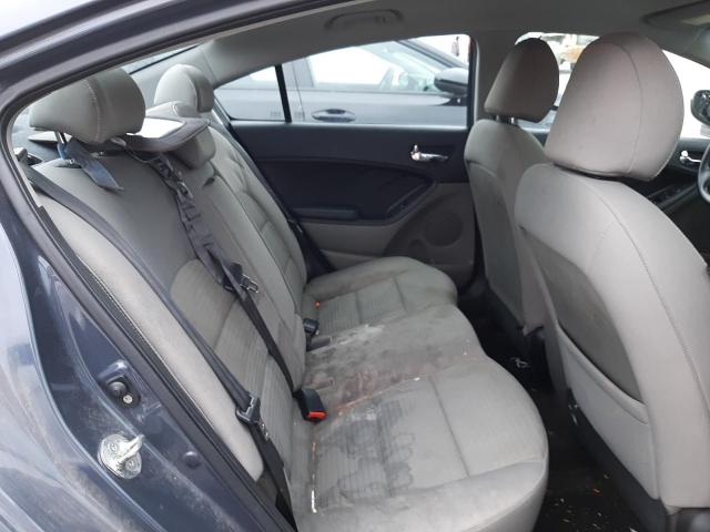 Photo 10 from auction – 2015 KIA FORTE with VIN KNAFX4A69F5414967
