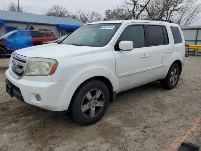 HONDA PILOT EXL 2009 con VIN 5FNYF48559B044891 - Foto de la subasta
