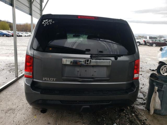 Photo 6 from auction – 2012 HONDA PILOT EXL with VIN 5FNYF3H55CB019393