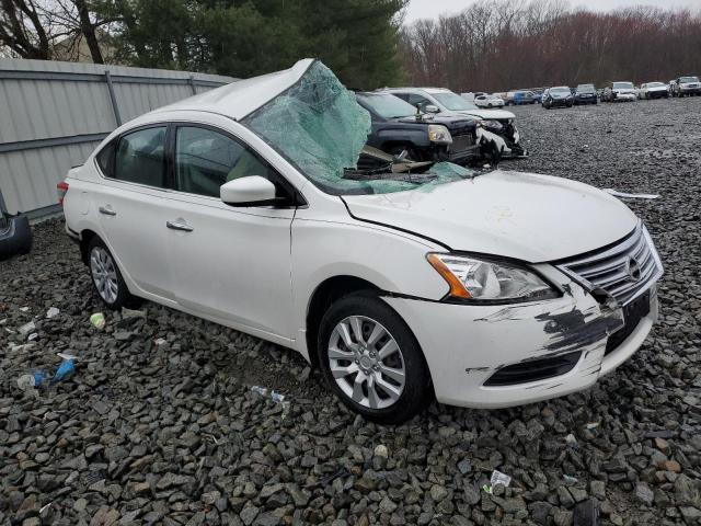 Photo 4 from auction – 2014 NISSAN SENTRA S with VIN 3N1AB7AP7EL679684
