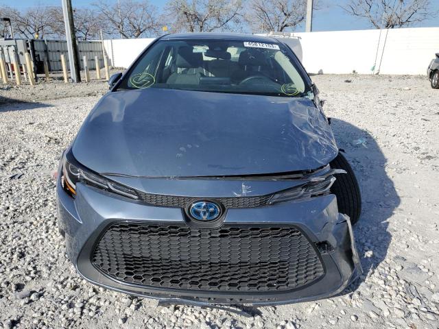 Photo 5 from auction – 2022 TOYOTA COROLLA LE with VIN JTDEAMDE0N3003499