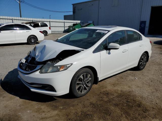 صورة رقم 1 من المزاد - 2015 HONDA CIVIC EX مع VIN 19XFB2F80FE101228