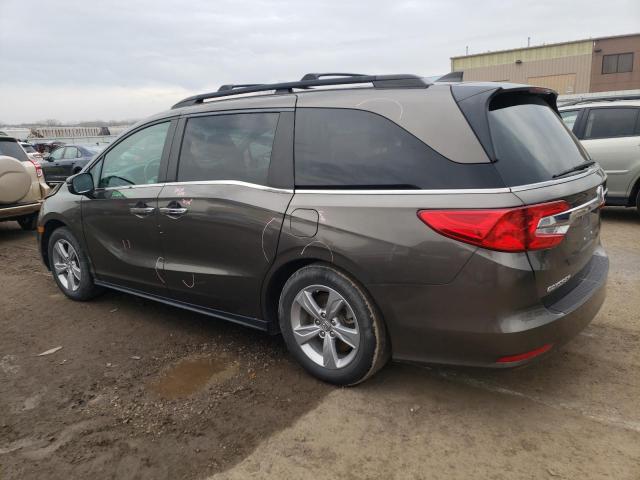 Photo 2 from auction – 2018 HONDA ODYSSEY EX with VIN 5FNRL6H72JB080987
