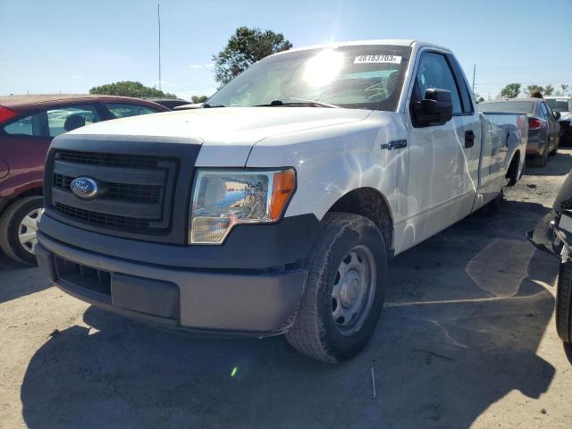 FORD F150 2014 with VIN 1FTMF1CM3EKF68663 - Photo from auction